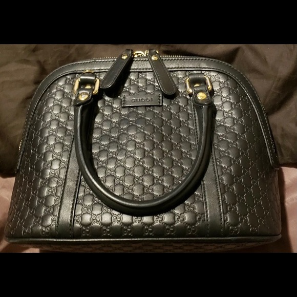 Gucci Micro Guccissima Leather Dome Bag 🔥🔥🔥 - Picture 7 of 13